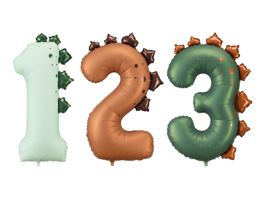 Sifferballong, Dino, 1-3