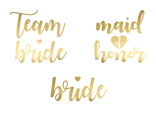 Tatuering, Team Bride