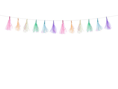 Girlang, Tassels, Mini, 1,2m