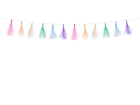 Girlang, Tassels, Mini, 1,2m