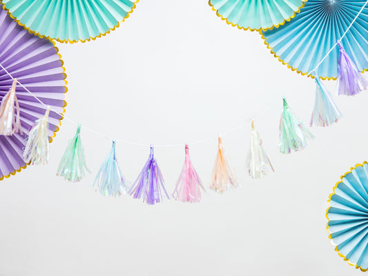 Girlang, Tassels, Mini, 1,2m