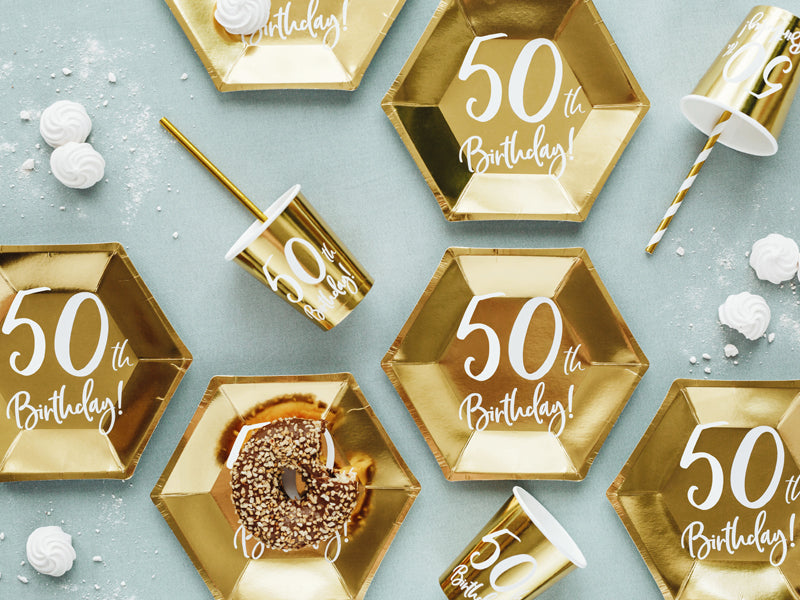 Papperstallrik, 50, 6-pack