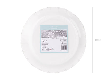 Papperstallrik, Val, 6-pack