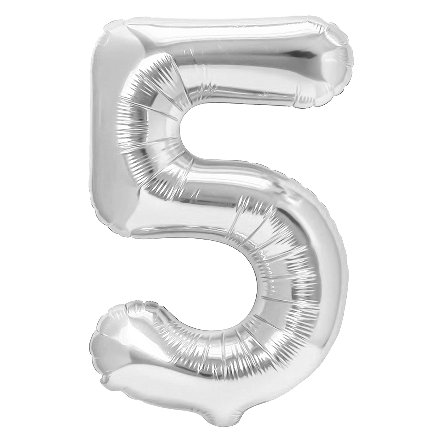 Sifferballong, Silver, 70cm