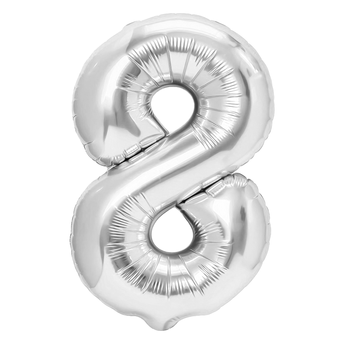 Sifferballong, Silver, 70cm