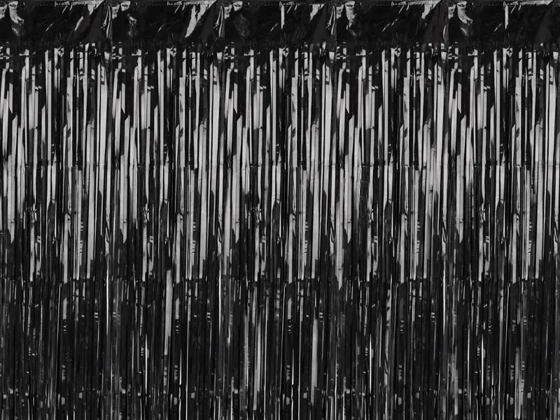 Draperi, Svart, 100x200cm