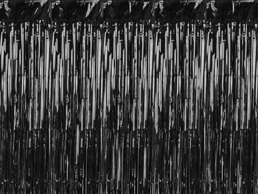 Draperi, Svart, 100x200cm
