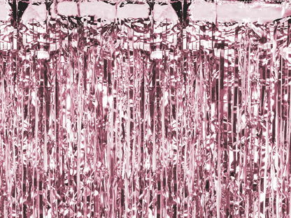 Draperi, Roséguld, 100x200cm