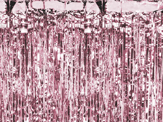 Draperi, Roséguld, 100x200cm