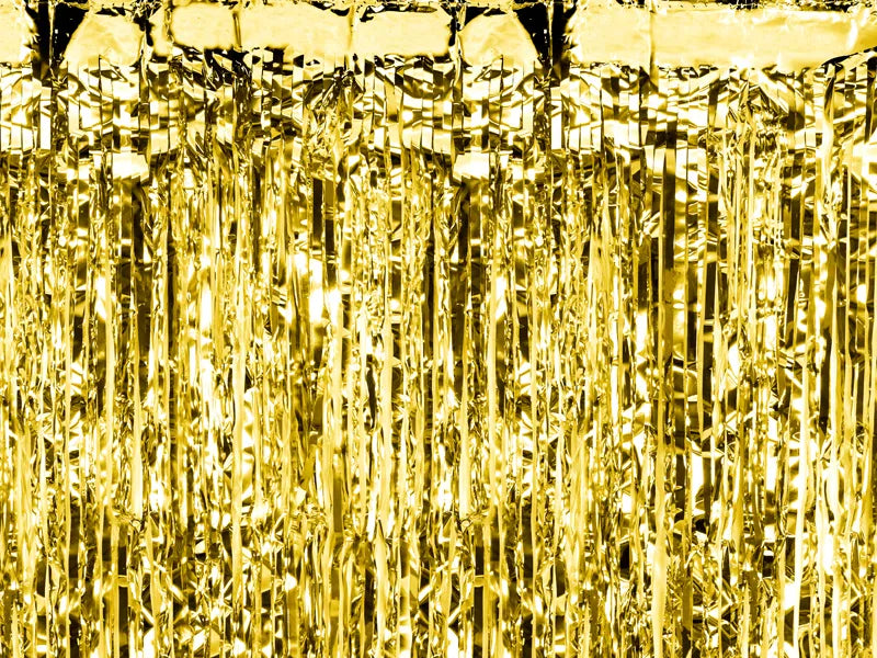 Draperi, Guld, 100x200cm