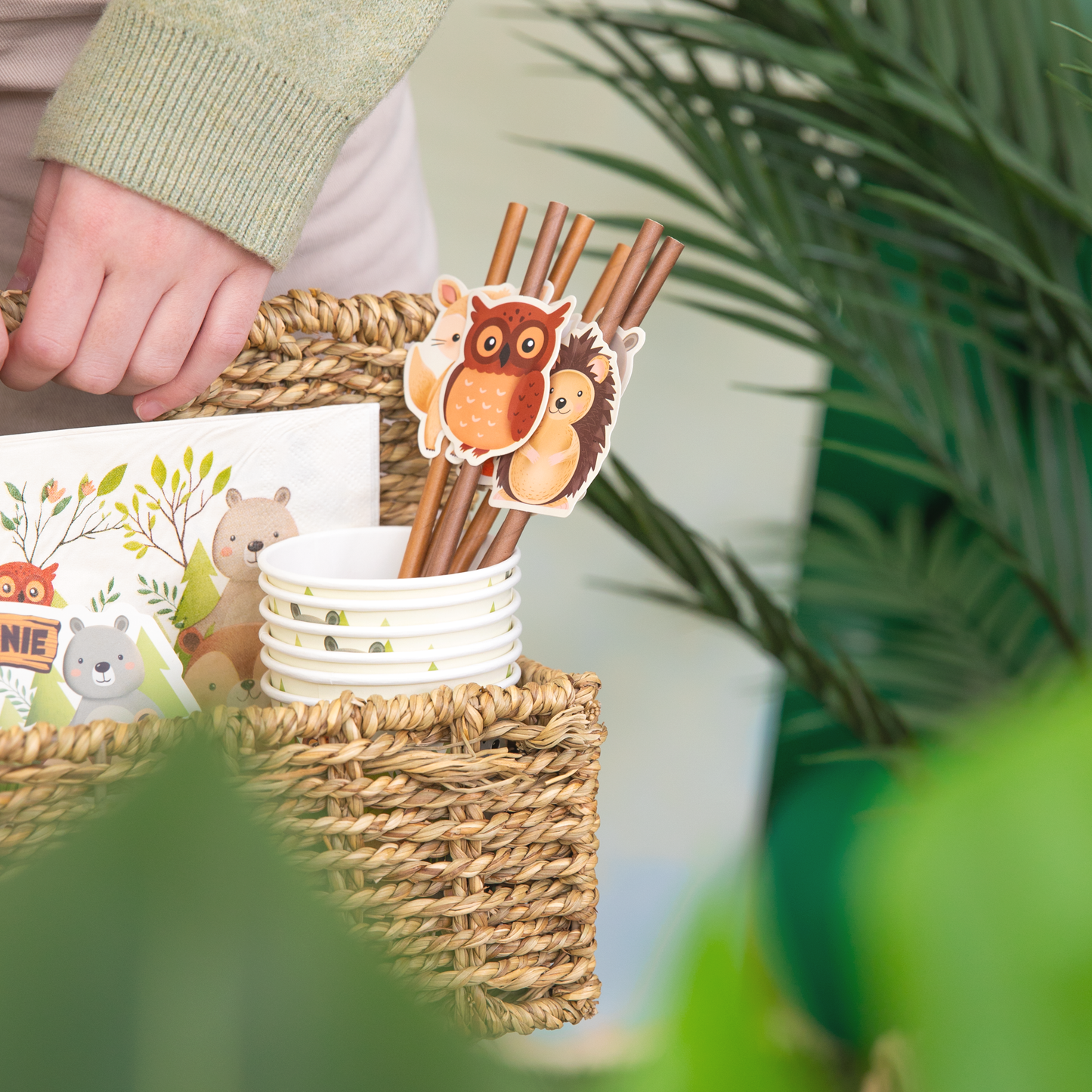 Sugrör, Forest Friends, 6-pack